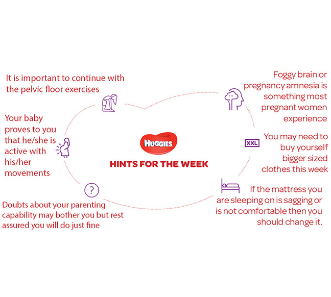 5 Hints for this Week by Huggies