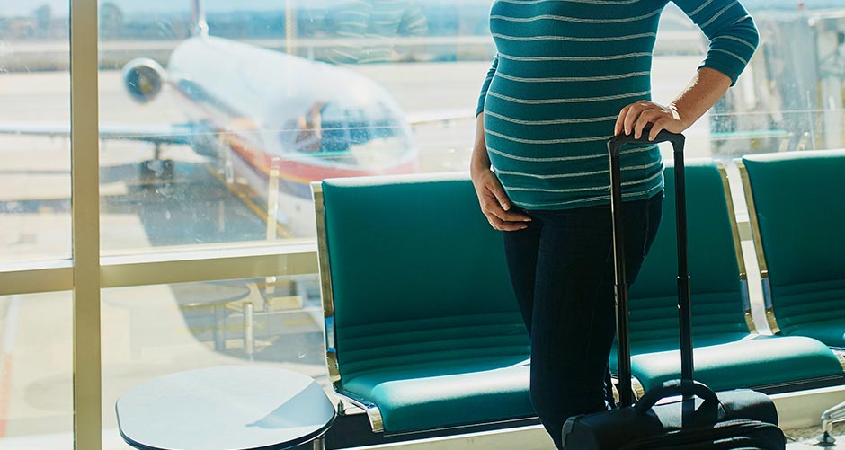flight travel during pregnancy in india