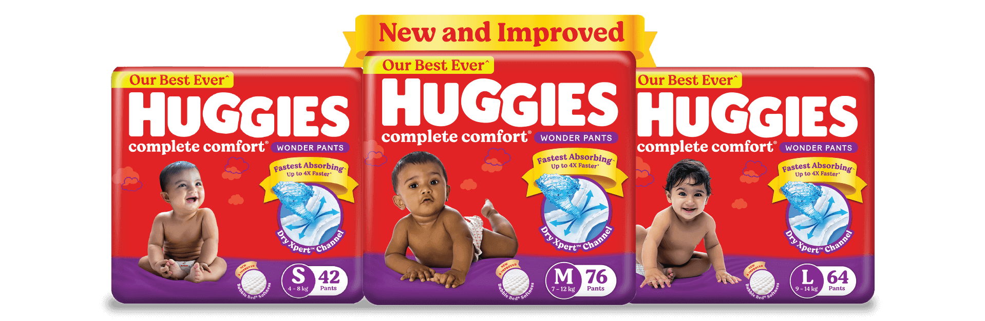 Huggies Wonder Pants Baby Diaper Pant XXL (15-25 kg) - Online Grocery  Shopping and Delivery in Bangladesh | Buy fresh food items, personal care,  baby products and more