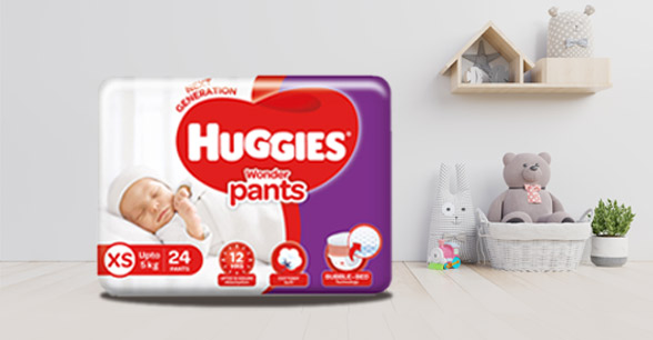 Huggies Wonder Pants Pack