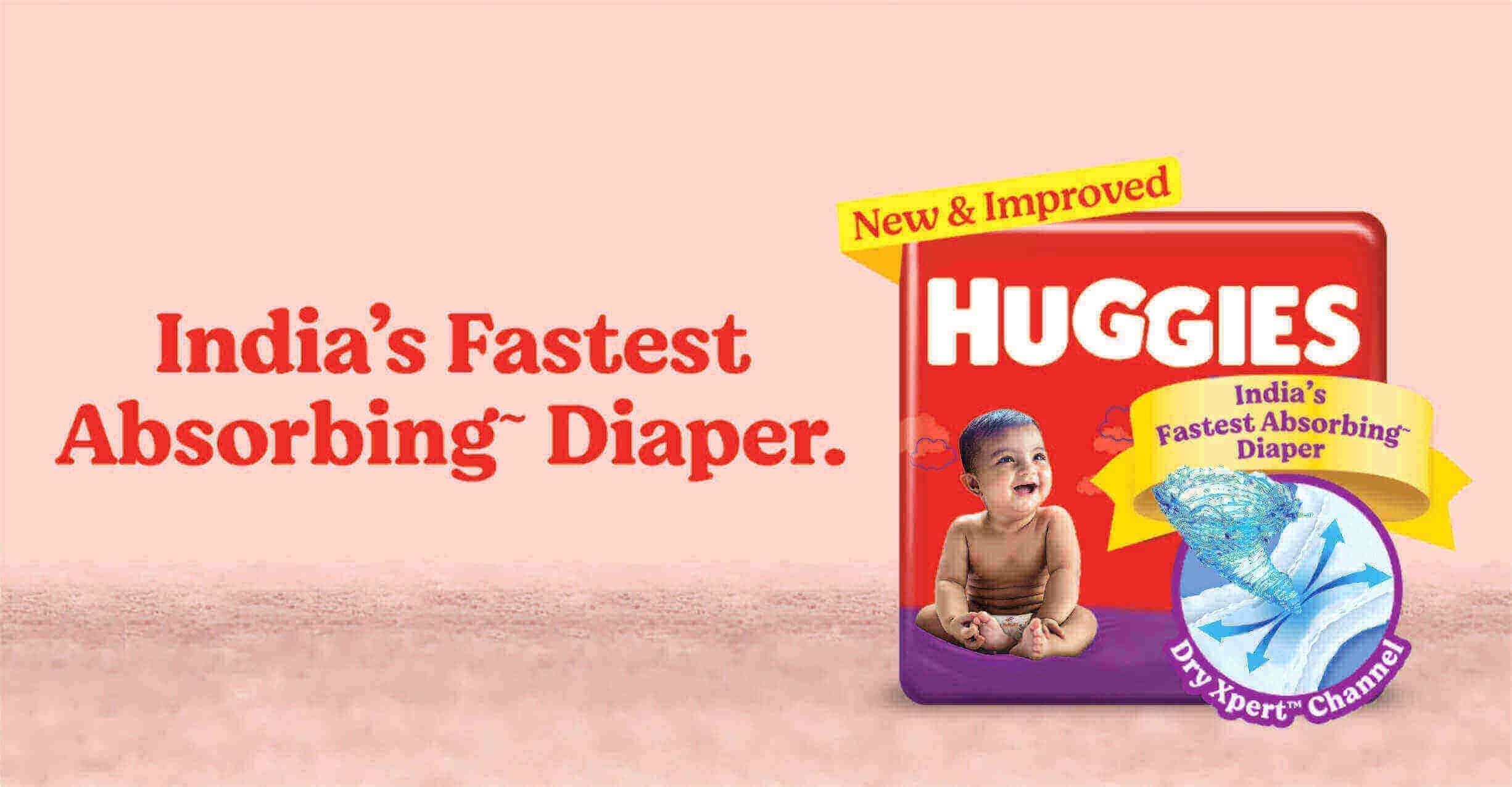 Buy Huggies Wonder Diaper Pants - Large, 9-14 Kg Online at Best