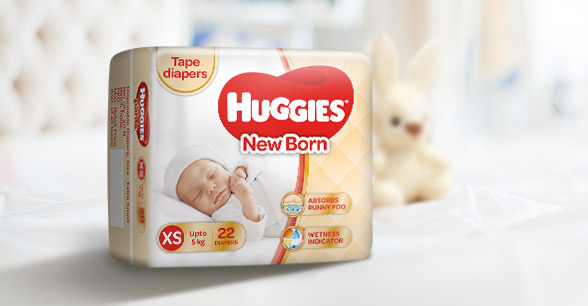 Huggies New Born Diapers
