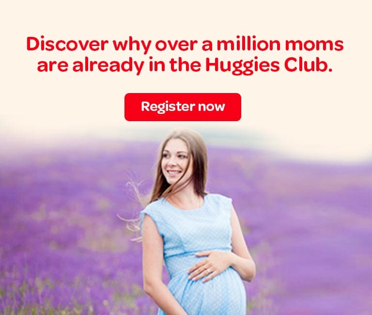Register with Huggies Club