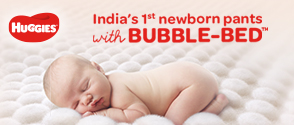 India's No.1 New born pants with bubble bed