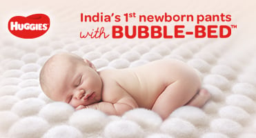 India's No.1 pants with bubble bed for new born